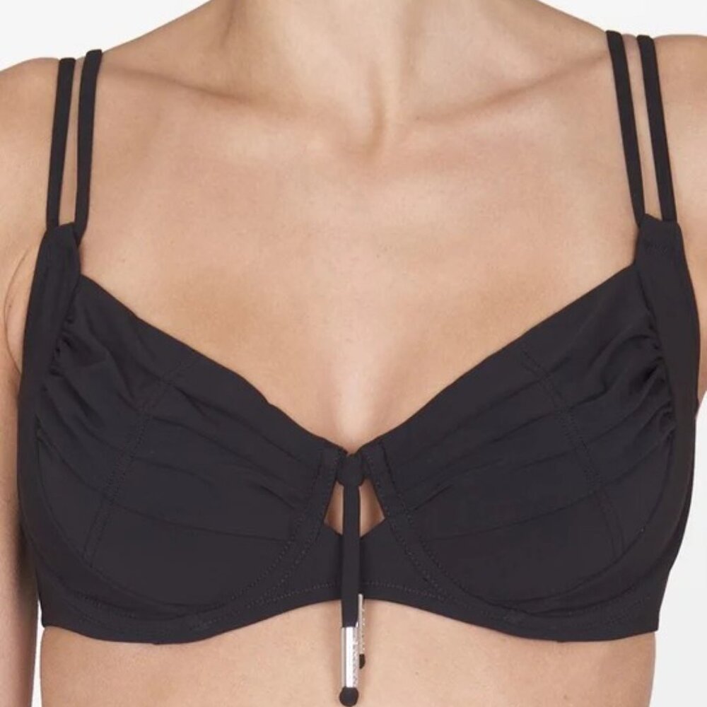 NWT Shan Love Me Tender Underwire bikini top US Size 6